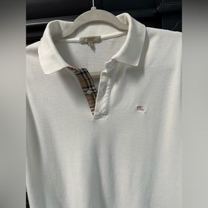 Men’s Burberry polo